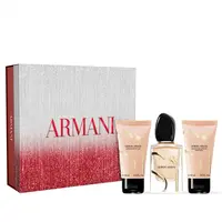 Armani Sí dárková sada (parfémová voda 50 ml + tělové mléko 50 ml + sprchový gel 50 ml)