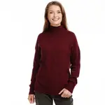 Dámský svetr bushman brigid vínová 3xl