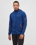 Pánská prodyšná mikina silvini artico tmavě modrá/modrá m