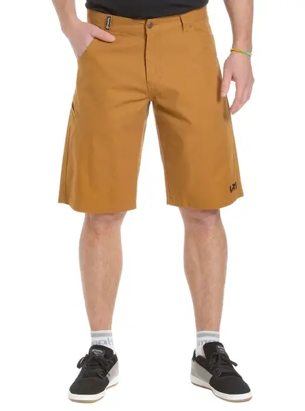 Meatfly pánské kraťasy Bobber Camel | Hnědá | Velikost 38