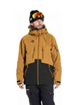 Pánská snb & ski bunda meatfly cronos hnědá/černá l