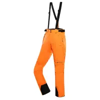Pánské lyžařské kalhoty s membránou ptx snow alpine pro edes oranžová xl