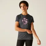 Dámské funkční tričko regatta fingal ix šedá 38