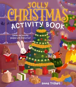Jolly Christmas Activity Book - Violet Peto