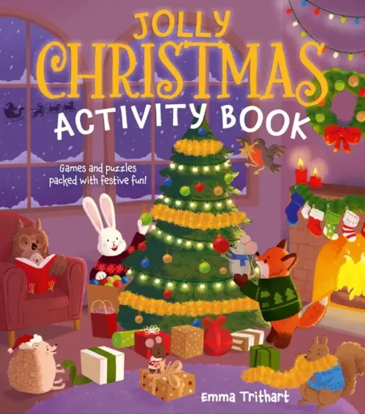 Jolly Christmas Activity Book - Violet Peto