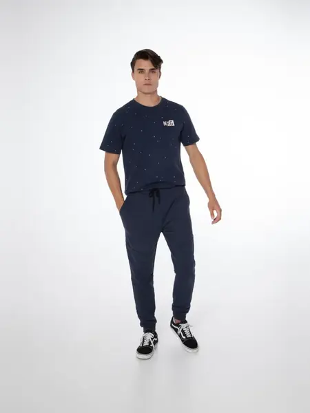 Pánské tepláky protest nxgguss tmavě modrá xl