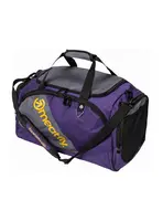Meatfly cestovní taška Rocky Purple | Šedá | Objem 30 L