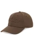 Oakley kšiltovka 6 Panel Stretch Hat Embossed Cocoa Brown | Hnědá | Velikost L/XL