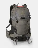 Unisex freeridový batoh kilpi rise 30-u zelená uni