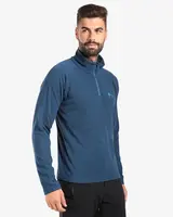 Pánská fleecová mikina kilpi almeri-m tmavě modrá 5xl