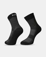 Outdoorové ponožky s merino vlnou kilpi lirin-u černá 35
