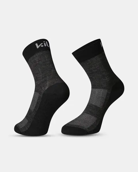 Outdoorové ponožky s merino vlnou kilpi lirin-u černá 35