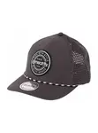 Meatfly kšiltovka Ollie Perfor Cap Grey Label | Šedá | Velikost One Size