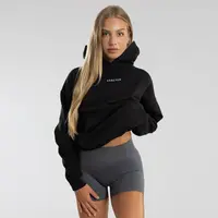 Dámská mikina exalted comfy-nest™ černá m