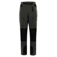 Pánské softshellové kalhoty alpine pro akan 2 zelená 54