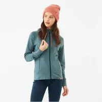 Dámská mikina s kapucí viking lonetree tyrkysová m