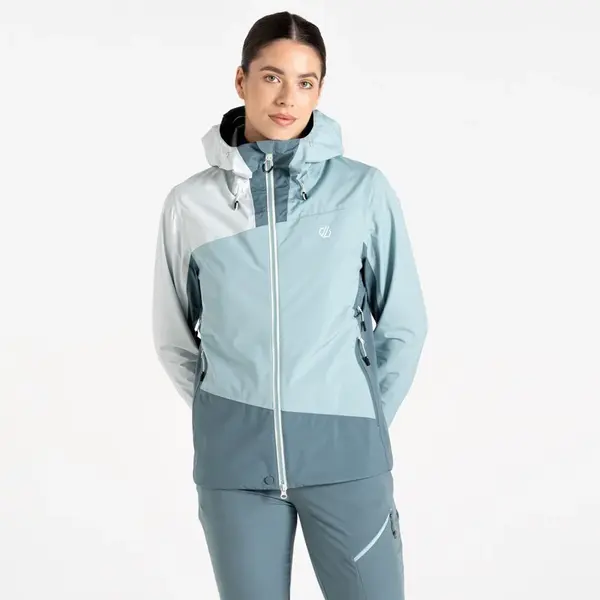 Dámská membránová bunda dare2b nomadic ii světle modrá 44