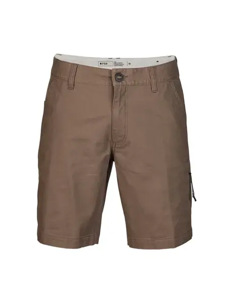 Fox pánské šortky Essex 3.0 Dirt | Šedá | Velikost 36