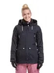 Dámská snb & ski bunda meatfly terra černá xs
