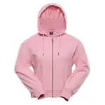 Dámská bavlněná mikina nax olosa růžová s