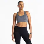 Dámská sportovní podprsenka dare2b dont sweat šedá s