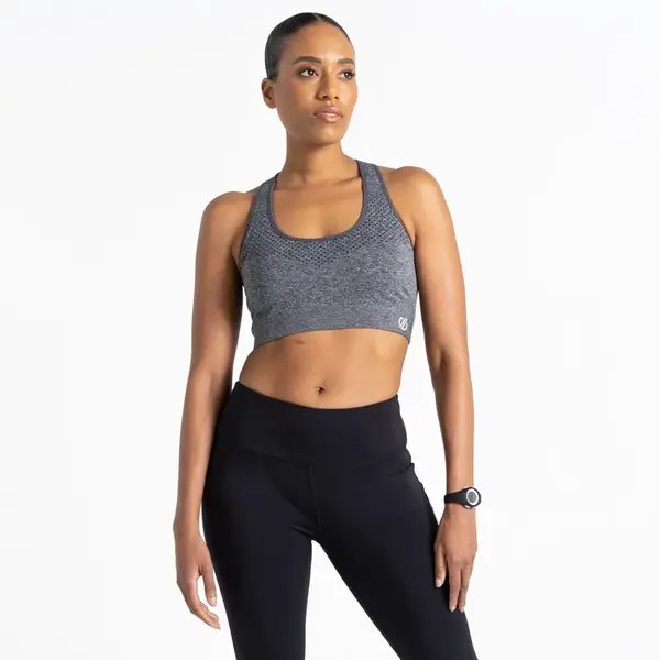 Dámská sportovní podprsenka dare2b dont sweat šedá s