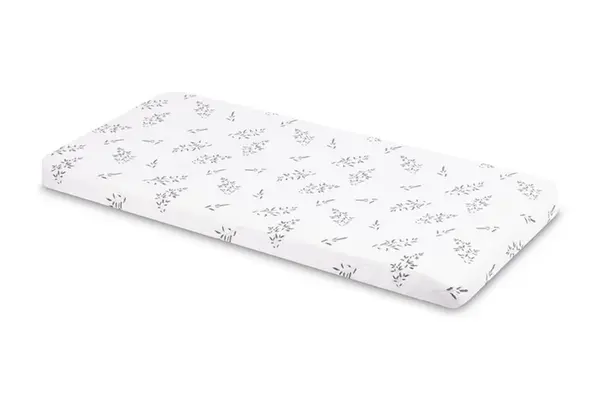 SENSILLO Prostěradlo do postýlky 60x120, bavlna, Louka