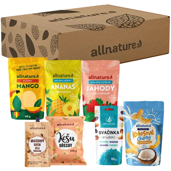 ALLNATURE mlsání BIG PACK