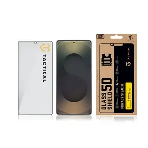 Ochranné sklo Tactical Glass Shield Privacy Stealth 5D pro Samsung Galaxy S25 Ultra, černá