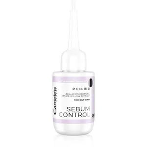 Delia Cosmetics Cameleo Expert Sebum Control Scrub peeling na vlasovou pokožku pro mastné vlasy 30 ml