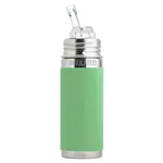 Pura TERMO fľaša so slamkou s membránou 260ml - Moss