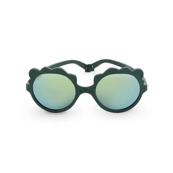 KiETLA slnečné okuliare LION 0-1 rok - Green