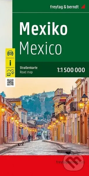 Mexiko 1:1 500 000 / automapa a rekreační mapa