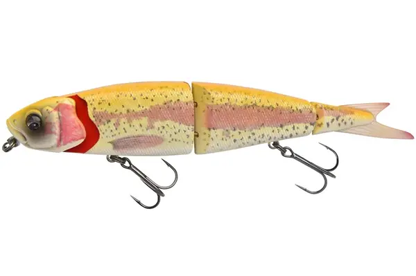 Savage gear wobler 4play classic swim n jerk golden albino - 19 cm 52 g