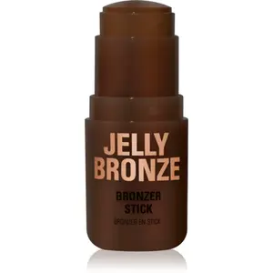 Revolution Jelly Bronzer bronzer v tyčinke odtieň Dark Cocoa 8 g