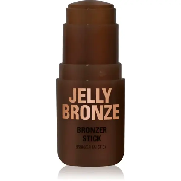 Revolution Jelly Bronzer bronzer v tyčinke odtieň Dark Cocoa 8 g
