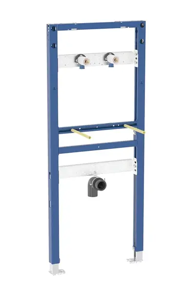 Geberit Duofix - Montážny prvok pre umývadlo, 130 cm, nástenná armatúra na omietku 111.437.00.2