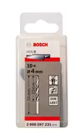 Bosch Príslušenstvo - Súprava vrtákov na karosérie, 4x55 mm, 10 ks 2608597231
