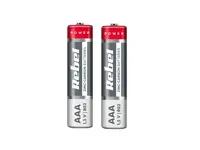 Baterie AAA (R03) Zn-Cl REBEL 2ks / shrink BAT0080
