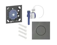 Geberit - Pneumatické ovládanie splachovania pisoáru typ 40, sklo/lávová 116.014.JK.1