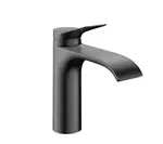 Hansgrohe Vivenis - Umývadlová batéria, EcoSmart, CoolStart, kefovaný čierny chróm 75024340