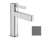 Hansgrohe Finoris - Umývadlová batéria, s výpusťou Push-Open, CoolStart, EcoSmart, kefovaný čierny chróm 76024340