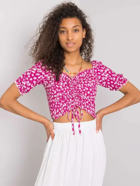 Blouse-RO-BZ-2516.84P-fuchsia