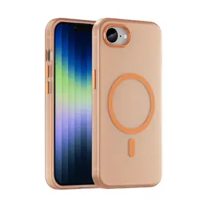 Neon MagSafe Case, iPhone 7, 8, SE 2020 / 2022, oranžový
