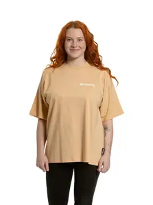 Meatfly dámské tričko Vexey Sheepskin (acid wash) | Písková | Velikost XL | 100% bavlna