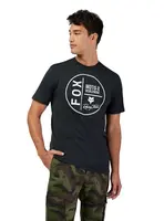 Fox pánské tričko Worldwide Ss Prem Black | Černá | Velikost XL