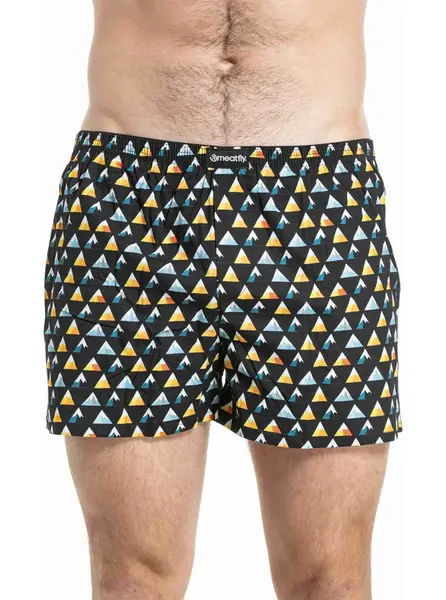 Meatfly pánské trenýrky Agostino Mountains Double Pack | Mnohobarevná | Velikost L