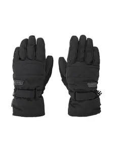 Volcom dámské rukavice Peep Gore-Tex Glove Black | Černá | Velikost L