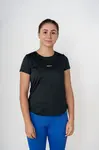 Nebbia FIT Activewear tričko “Airy” s reflexním logem 438, M, černá