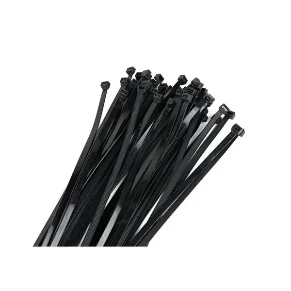 Pásky vázací, 500 x 4,8 mm, 50 ks, černá, ENPRO